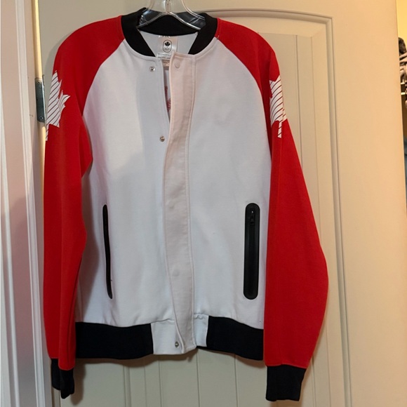 Other - Red and White Varsity Jacket